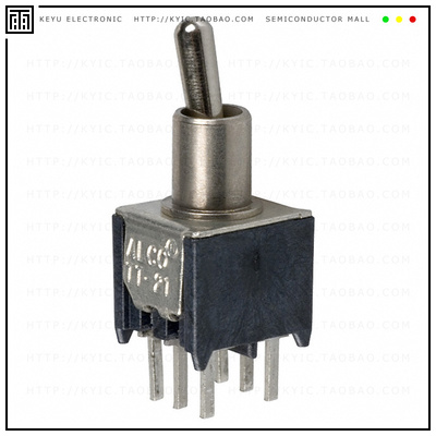 1-1825219-1【SWITCH TOGGLE DPDT 0.4VA 20V】