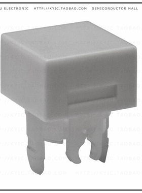 AT4035B【CAP PUSHBUTTON SQUARE WHITE】