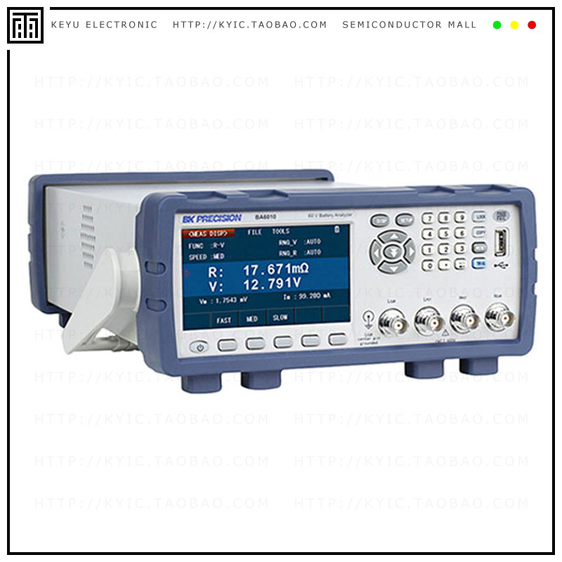 BA6010【60 V BATTERY ANALYZER】
