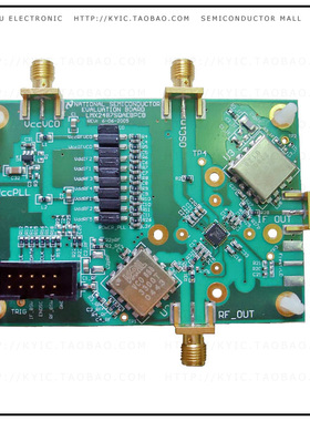 LMX2487E-EVM【EVAL MODULE FOR LMX2487】