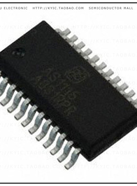 AS1116-BSST【IC DVR LED 64LED/7SEG SPI 24QSOP】