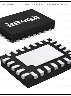 ISL29501IRZ-T7A【IC TOF SIGNAL PROCESSOR 24QFN】