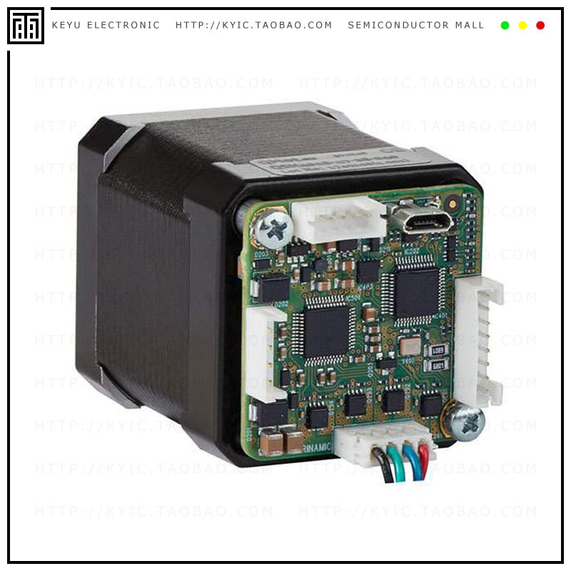 PD42-3-1241-CANOPEN【PANDRIVE NEMA17 24V 0.4NM】