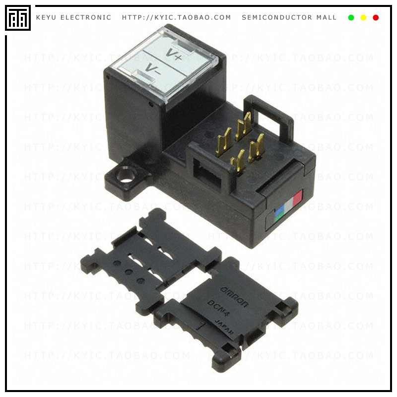 DCN4-TP4D【CABLE PWR SUP TERM BLK W/RESISTO】