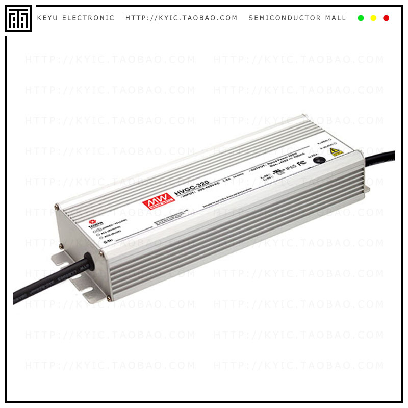 HVGC-320-1750A【LED DRVR CC AC/DC 91.4-182.8V】
