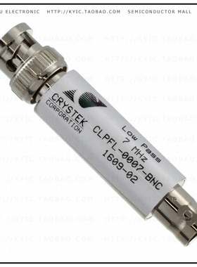CLPFL-0007-BNC【007.000MHZ BNC LOW PASS FILTER】
