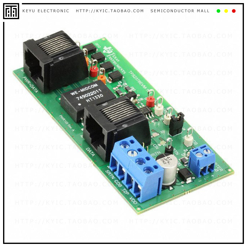 TPS2378EVM-105【EVAL MODULE FOR TPS2378-105】
