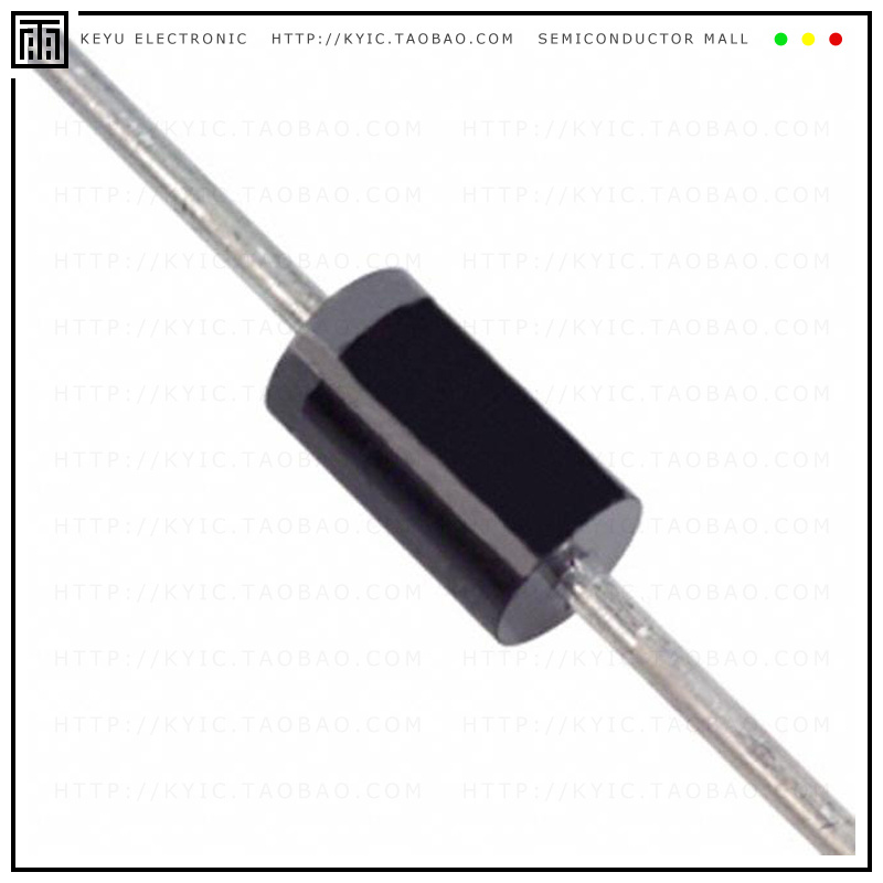 1N4007G-T【DIODE GEN PURP 1KV 1A DO41】