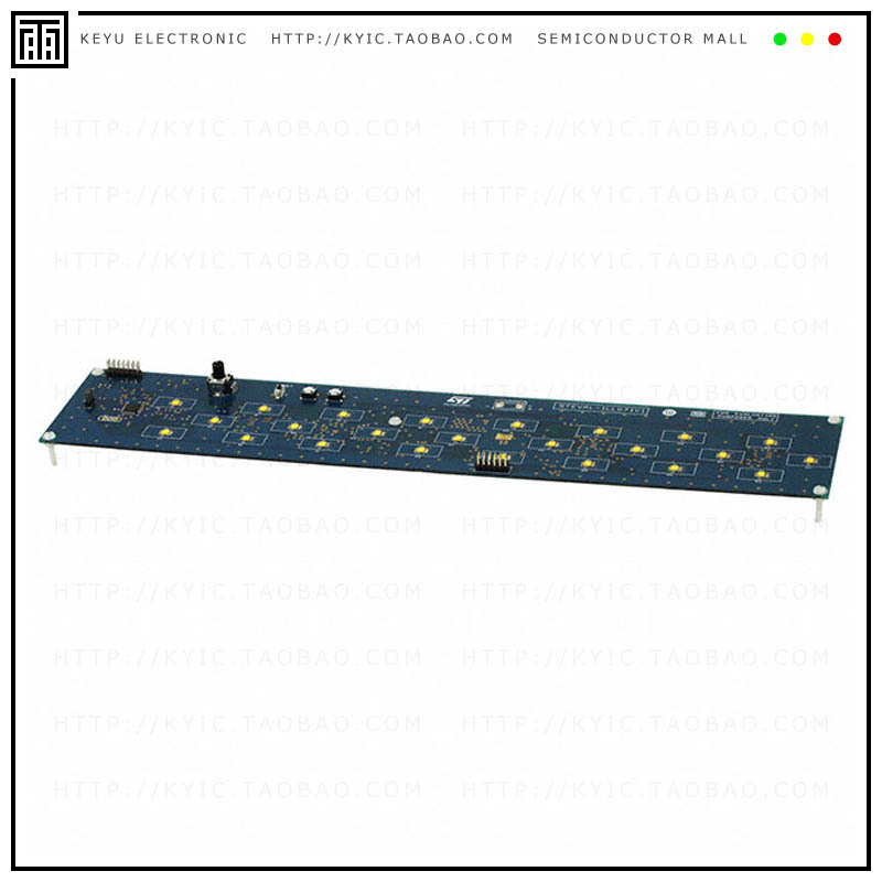 STEVAL-ILL071V1【DEMO STP04CM05 ST1S40 STM32F030】