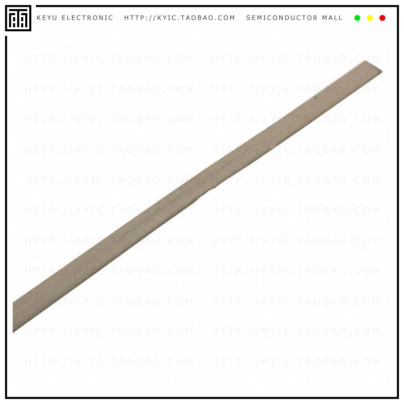 3020601【GASKET FABRIC/FOAM 6MMX1M RECT】