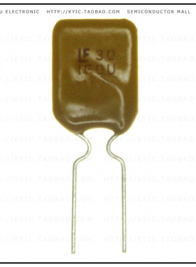 30R160UPR【PTC RESET FUSE 30V 1.6A RADIAL】