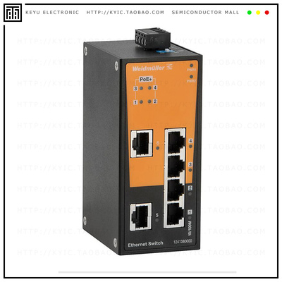 1241380000【NETWORK SWITCH-UNMANAGED 6 PORT】