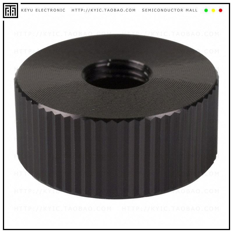 G13KB【GUARD PB KNURLED BLACK ALUMINUM】