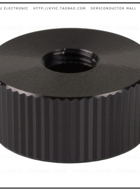 G13KB【GUARD PB KNURLED BLACK ALUMINUM】