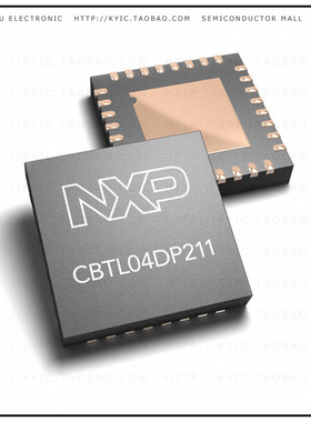 CBTL04DP211BS 518【IC DISPLAYPORT MUX 32-HVQFN】