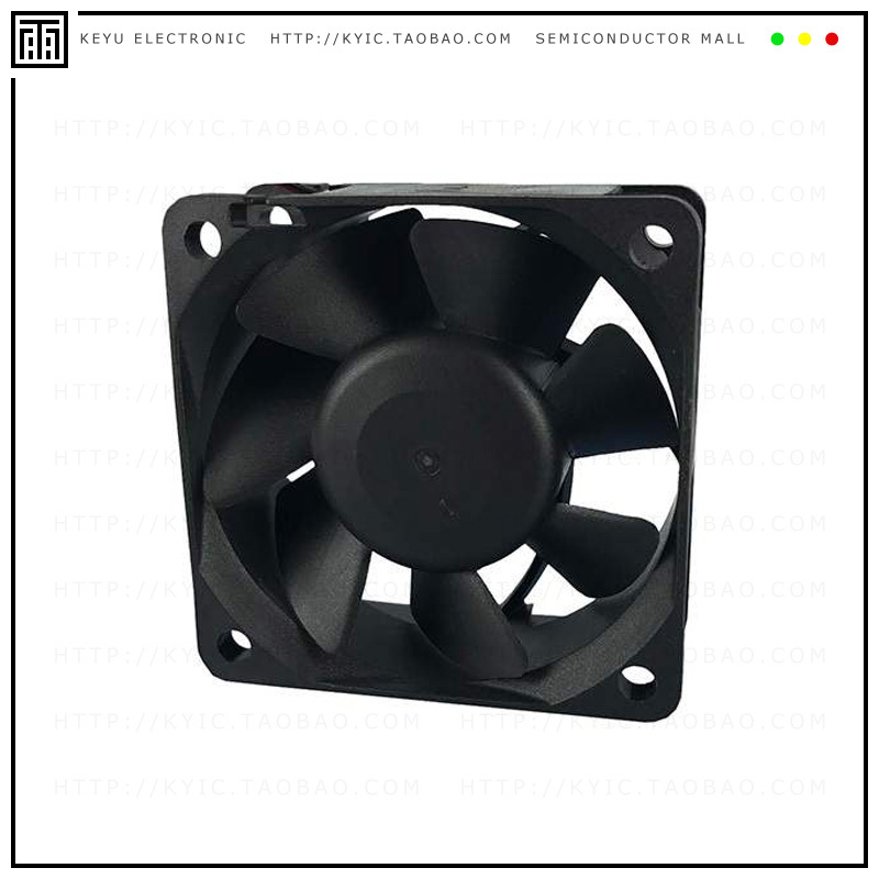 FAD1-06025CBLW12-A【FAN AXIAL 60X25MM 12VDC WIRE】