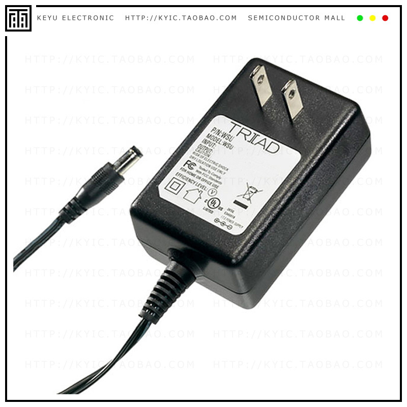 WSU060-2000【AC/DC WALL MOUNT ADPTR 5.9V 12W】