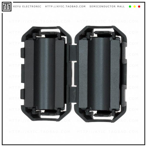 ZCAT2035-0930A-BK【FERRITE CORE 100 OHM HINGED 9MM】