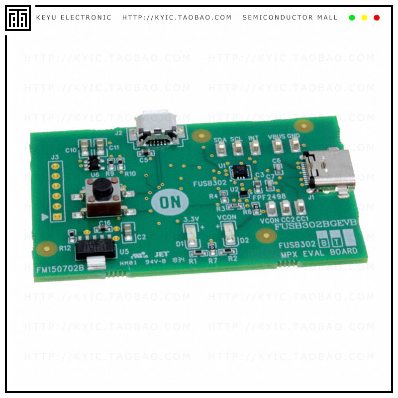 FUSB302BGEVB【EVAL BOARD FOR FUSB302B】