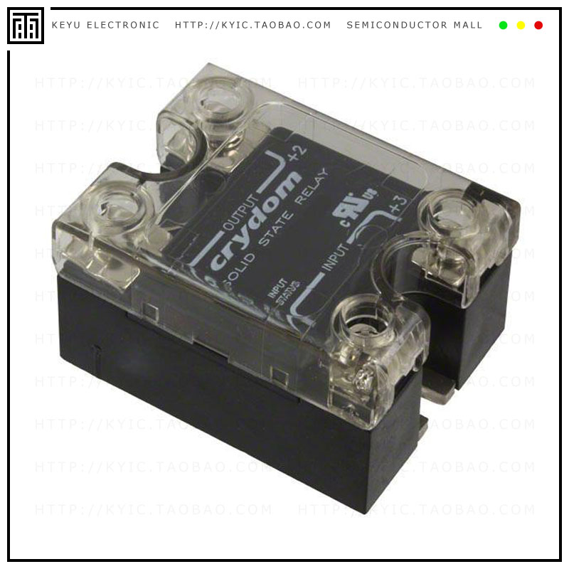 DC200D40C【SSR RELAY SPST-NO 40A 1-150V】