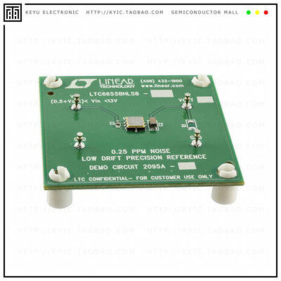 DC2095A-B【BOARD DEMO FOR LTC6655BHLS8-4V】