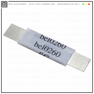 0ZSC0260FF1E【PTC RESET FUSE 20V 2.6A STRAP】