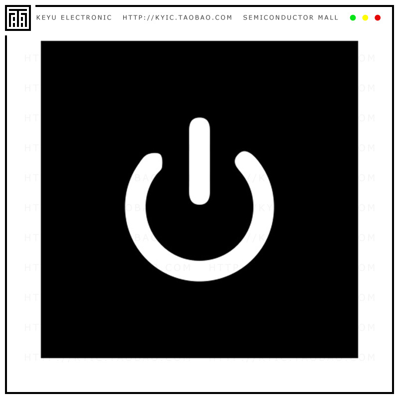 CTHOVERLAYONOFF【CAP TOUCH OVERLAY ON OFF (POWER)】