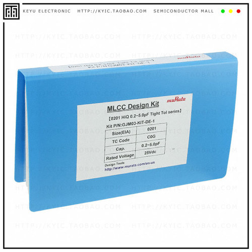 GJM03-KIT-TTOL-DE【CAP KIT CERAM 0.2PF-33PF 1380PC】