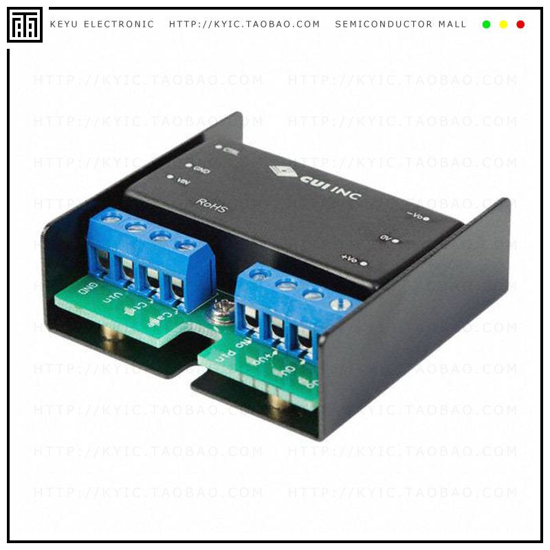 PYB15-Q24-D12-U【DC/DC CONVERTER +/-12V 15W】
