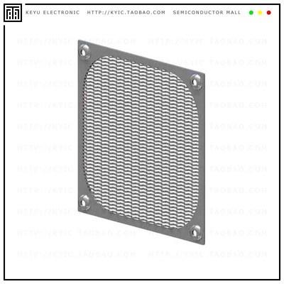 MFF-60【FAN FRAME FILTER ALUM/STN 60MM】