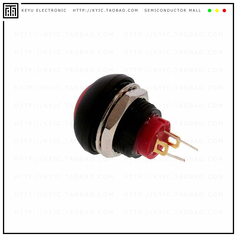 PB6B2FM3M1CAL06【PB OFF/ON FC RED M1 TERM GRE LED】