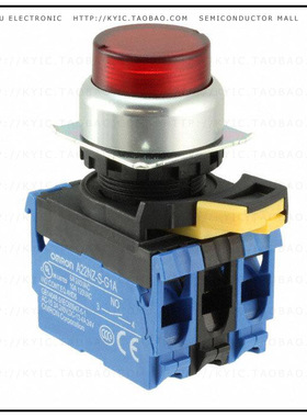 A22NL-RPM-TRA-G101-RD【SWITCH PUSH DPST-NO 10A 120V】