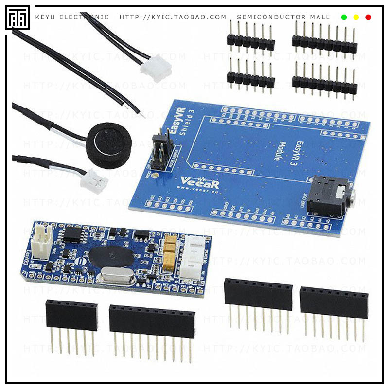 COM-13316【EASYVR SHIELD 3.0 - VOICE RECOGN】
