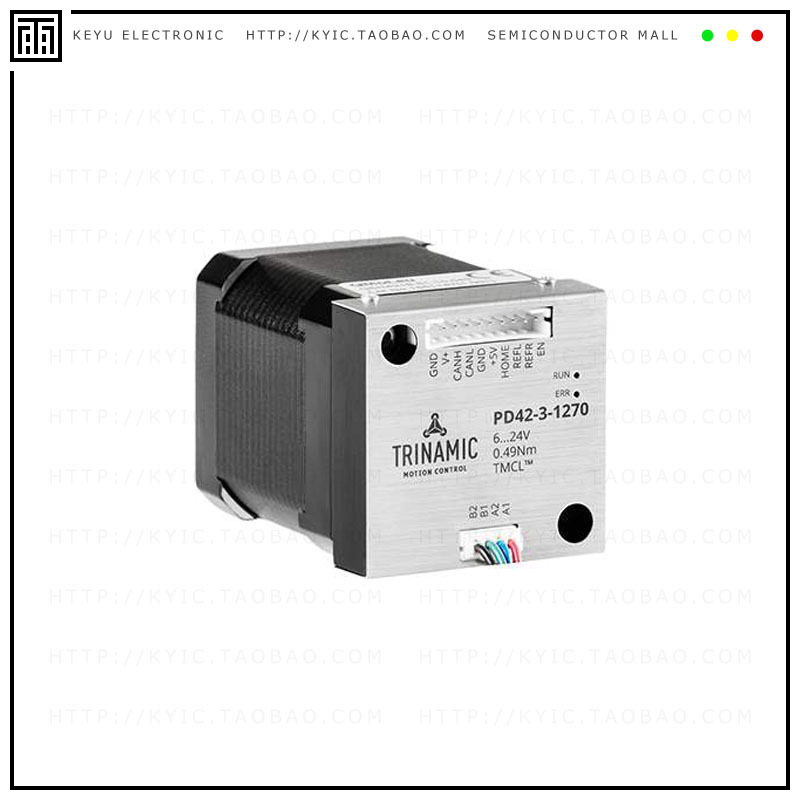 PD42-3-1270-TMCL【PANDRIVE NEMA17 24V 69 OZ IN/】