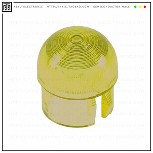 LENS YELLOW SNAP WIDE 4347