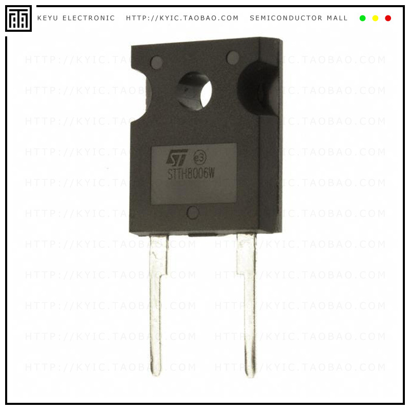 STTH30S06W【DIODE GEN PURP 600V 30A DO247-2】