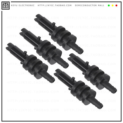 KDS900【MALE CONNECTER LARGE BARB 5/PK】