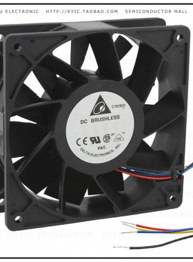 PFC1212DE-F00【FAN AXIAL 120X38MM 12VDC WIRE】