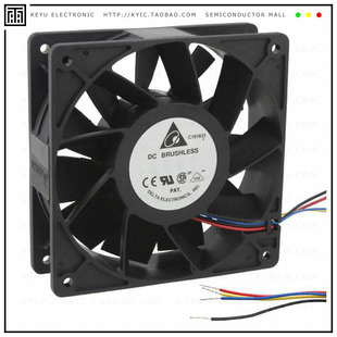 PFC1212DE-F00【FAN AXIAL 120X38MM 12VDC WIRE】