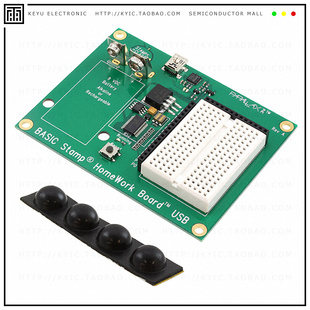 BOARD HOMEWORK BASIC STAMP 555 EVAL 28188
