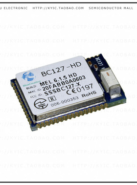 BC127-HD_1103709【RF TXRX MOD BLUETOOTH CHIP ANT】
