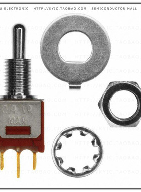 T107MHZBE【SWITCH TOGGLE SPDT 0.4VA 20V】