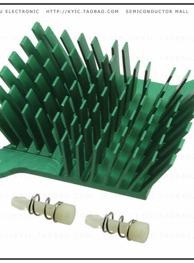 ATS-1039-C1-R0【HEATSINK 40X38X15MM NYLONPUSHPIN】