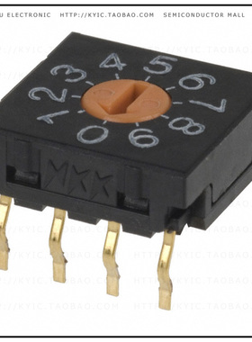 FR01FR10P-S【SWITCH ROTARY DIP BCD 100MA 5V】