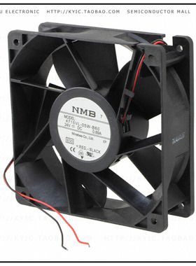 4715VL-05W-B60-E00【FAN AXIAL 120X38MM 24VDC WIRE】