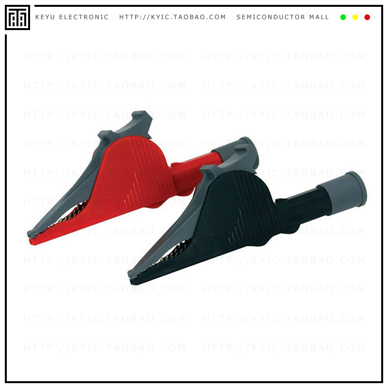 CT3449【GATOR CLIP BRASS INSULATED 36A】
