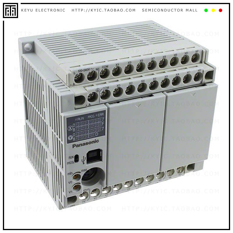 AFPX-C30R【CONTROL LOG 16 IN 14OUT 100-240V】