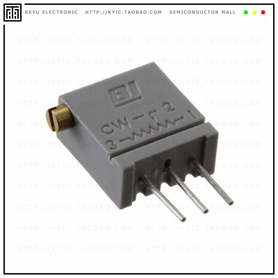 67XR20KLF【TRIMMER 20K OHM 0.5W PC PIN SIDE】