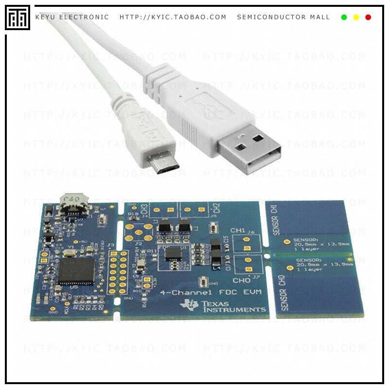 FDC2214EVM【EVAL BOARD FOR FDC2214】