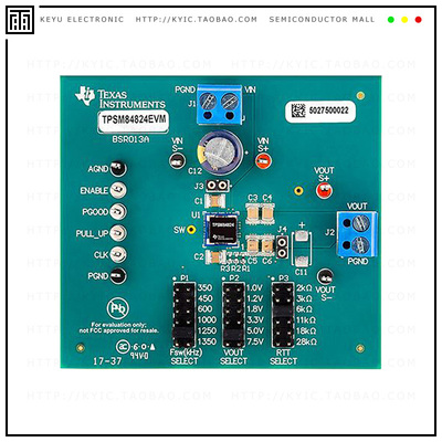 TPSM84824EVM-013【EVAL BOARD FOR TPSM84824】